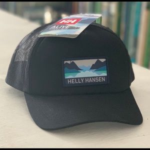 Helly Hansen Casquette Trucker Hat Black Snapback